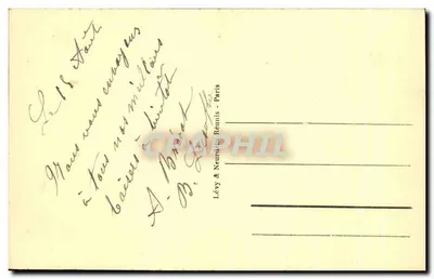 EVIAN-les-BAINS — Grand Hôtel — LL — n°252 — Rewers