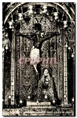 Altar do Santo Cristo de Lepanto — Capela — Editor Zerkowitz, Barcelona