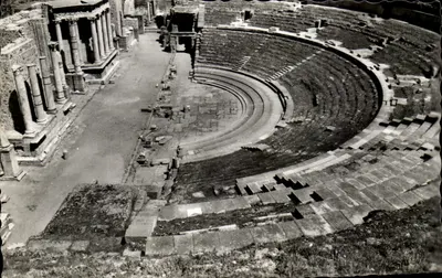 Teatro Romano — Vista geral — MERIDA