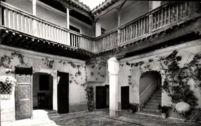 Toledo — Pátio da Casa do Greco — Luis Arribas Toledo