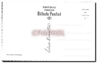 Pârto - Katedra św. Franciszka - Wnętrze - Zabytkowy Obiekt — Wydawca Santos, n°13 — Rewers