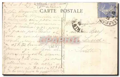 Marseille — N.-D. de la Garde i Zamek If — wydawca Phocéa — Rewers