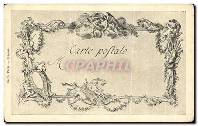 Toaleta — Szczyty Sztuki w XVIII wieku — 1 seria, nr 3 — Rewers