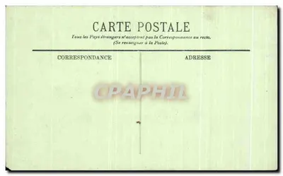 Lourdes — Autentyczny portret Bernadette Soubirous — LL. — dr. Boissel Paris — Rewers