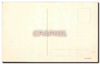 Ypres — Retorno das milícias de Ypres após a batalha de Or (1302) — Ed. Florimond Bartier, Ypres — Verso