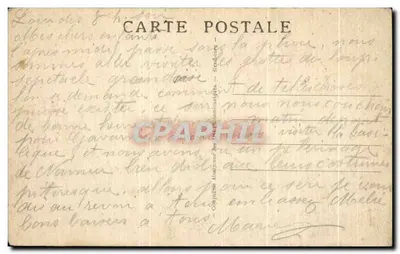 Lourdes — Baseny i rzeka Gave — Spółka Anonimowa Zakładów Kawiarni — Rewers