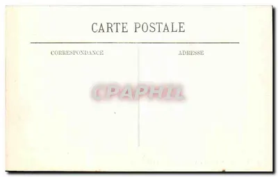 Palácio de Fontainebleau — A Galeria Henri II — LL. — n° 57 — Verso