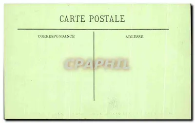 Palácio de Fontainebleau — Antiga Câmara da Áustria — LL. n°50 — Verso