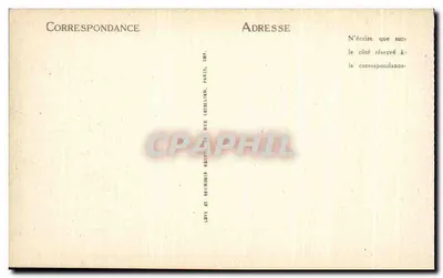 Bagnolles-de-l'Orne — Le Roc au Chien — LL — Verso