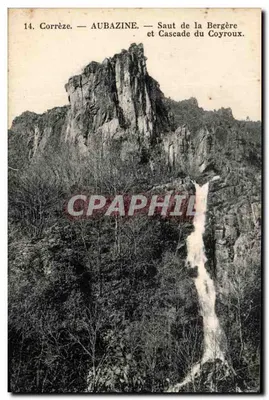 Aubazine — Salto da Bergère e Cachoeira do Coyroux — Corrèze
