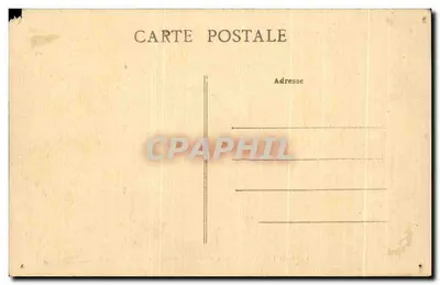 Croissant — Panoramica delle Ruine — La Creuse Illustrée, 26 — Verso