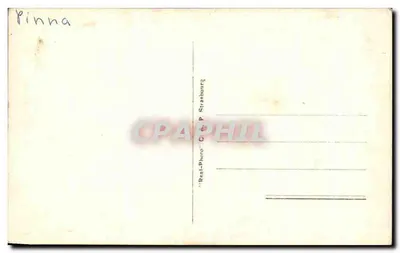 Okręgi Chamonix — kaplica jeziora i masiw Alp Miejskich — seria 36 — Rewers