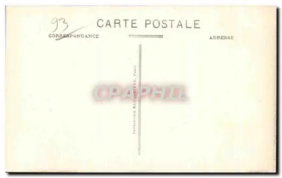 Abbaye de Saint-Denis — Grobowiec Franciszka I i Klauzy z Francji — J.F. nr 54 — Rewers