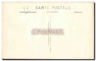 Abbaye Saint-Léonis — Krypta, Grobowiec Ludwika XIII — Drukarnia Bade & Cie, Paryż — Rewers