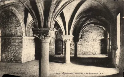 Mont-Saint-Michel — Le Promenoir — G.F. n°2309