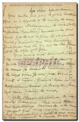 Kaplica domu rodzinnego — Franciszkańskie zakonnicze Ste-Marie des Anges, 2, Corso Solaro, San Remo — Rewers