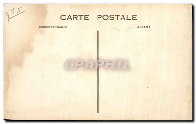 Abadia de Royaumont — vista das galerias góticas — editor. Frémont, por Asnières-sur-Oise — Verso