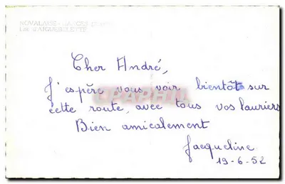 Lago d'Aiguebelette — Novalaise (Savoia) — Pim — Verso