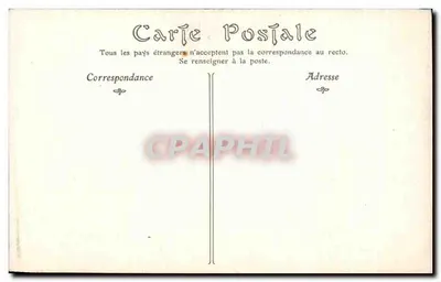 Estátua de Jean sem Medo — Museu de Dijon — editor não identificado, n° 188 — Verso