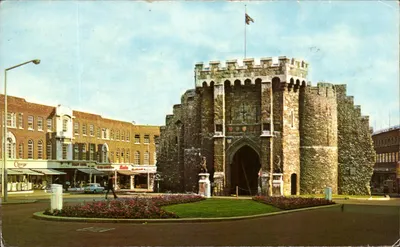 O Portão Le Bar em Southampton — editor The Bar Gate, Southampton, n° PT2796