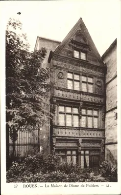 Rouen — La Maison de Diane de Poitiers — L.I.L.