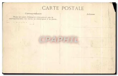 Paris — Arc de Triomphe — éditeur anonyme, n° 4335 — Reverso