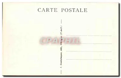 Auvergne — Droga Malviale, Skala Tuilière i Skala Sanadoire — J. Gouttefanges, wyd., Ollinges (P.-de-D.) — Rewers