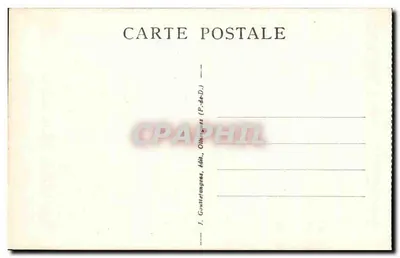 LE MONT-DORÉ — Paysage — Route de Besse — g.d'o. - 1431 — Verso