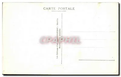 Biarritz — La Roche percée — G.H.V. n°148 — Rewers