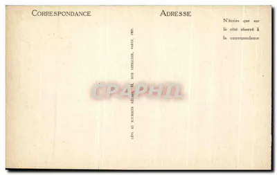 Cheverny — Zamek, fasada południowo-wschodnia — LL — Rewers