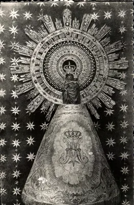 Notre Dame la Vierge du Pilar — Zaragoza — Éditions SICIPHIL 281