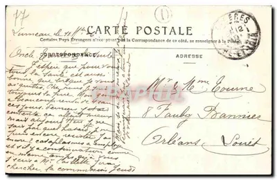 Floresta de Fontainebleau — A Senhora de Apremont — Levnide — Verso