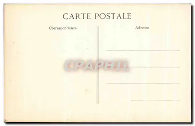 Fontainebleau — A Cour dos Adeus, vista da Terrasse — Grand Bazar Parisien, 66, Grande Rue — Verso
