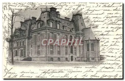 Casa da família Wendel em Jœuf — Propriedade de Wendel (Costa Nordeste) — Foto D.R. Coll © Édito-Service S.A.