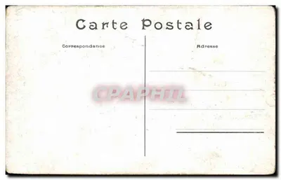 Paryż — La Conciergerie i Wieża zegarowa — wydawca nieznany, nr 517 — Rewers