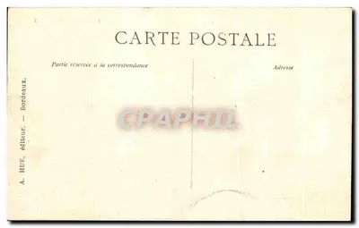 Fontaine dos Girondins — Bordeaux — A.H. 89 — Verso