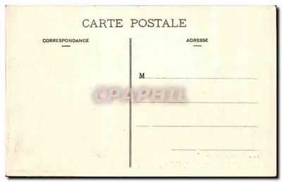 Bordeaux — O Cours Victor Hugo e a Flecha de São Miguel — Marcel Delbôy, fototipia, Bordeaux, n° 386 — Verso