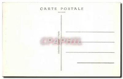 Poissy — Fontes Baptismais de São Luís — Igreja Nossa Senhora — Verso