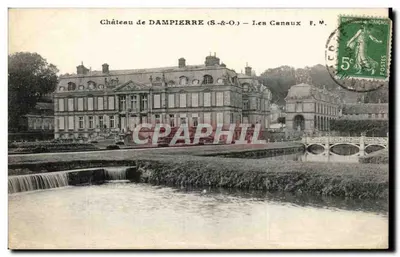 Castelo de DAMPIERRE (S.&-O.) — Les Caneaux — E.M.