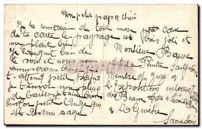 Sen po Ed. Detaille — General Castelnau — A.G. — Rewers