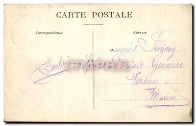 Reims — Ogólny widok — Ilustrowany przez V. Valade, nr 11 — Rewers