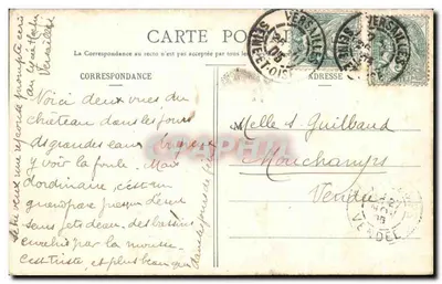 Parque de Versalles - Bassin d'Apollon — Mme Moreau, edit., Versalles — Reverso