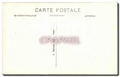 Tours (Loire-et-Loire) - Wieża Świętego Martyna, XII i XIII wiek - R.D. — Rewers