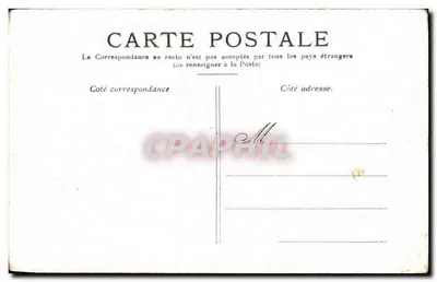 Parigi — Palazzo Comunale — Editore: Éditions L'Officiel de la Photographie — Verso