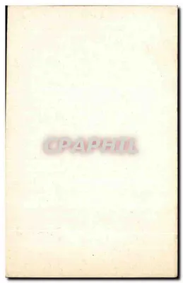 PARIS - A Santa Capela — vista do edifício com carruagem e pedestres — editor não visível, número de série não visível — Verso