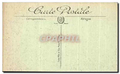 CAP DE LA CHÈVRE — Wejście do greckiego świątyni — LL — Rewers