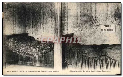 Bazeilles — Casa da Última Balas — Quarto do qual foi disparada a Última Balas