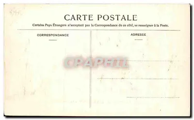 Palácio de Fontainebleau — A Cour dos Adeuses — n° 27 — Verso