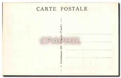 LE MONT-DORÉ — Cachoeira do Queureuilh — G. D'O - n° 923 — Verso
