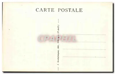 Le Mont-Dore — Vista geral — G. D'O. ~ 1518 — Verso